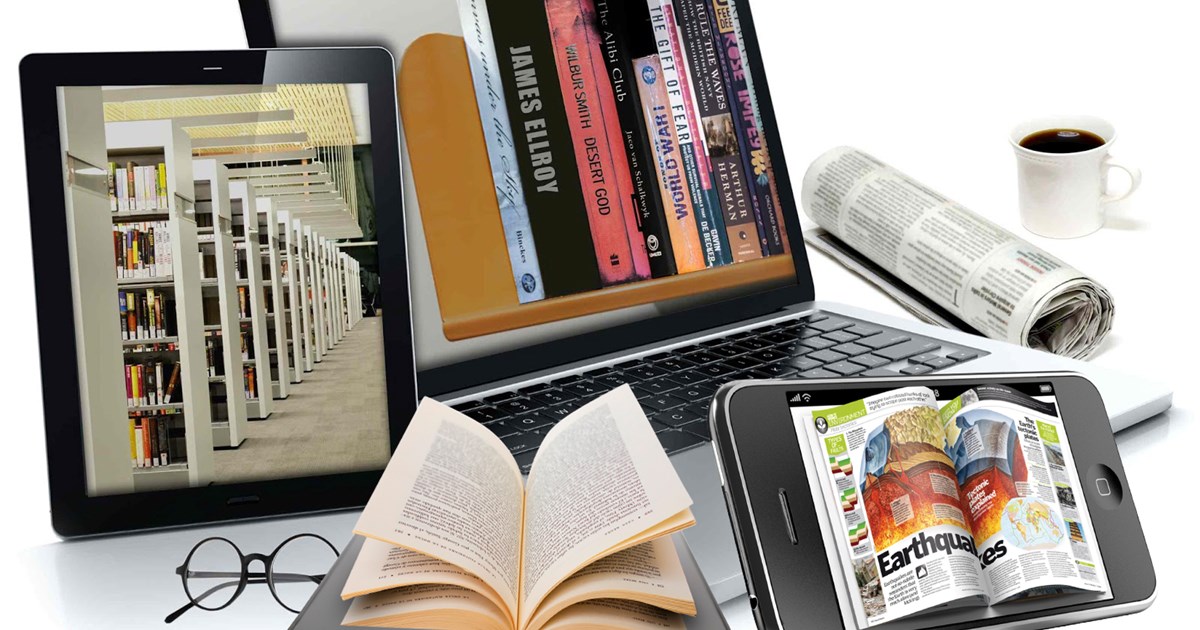 e-books and Online Magazines!