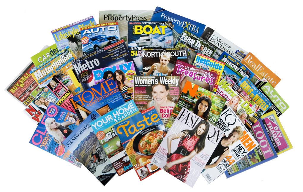 magazines