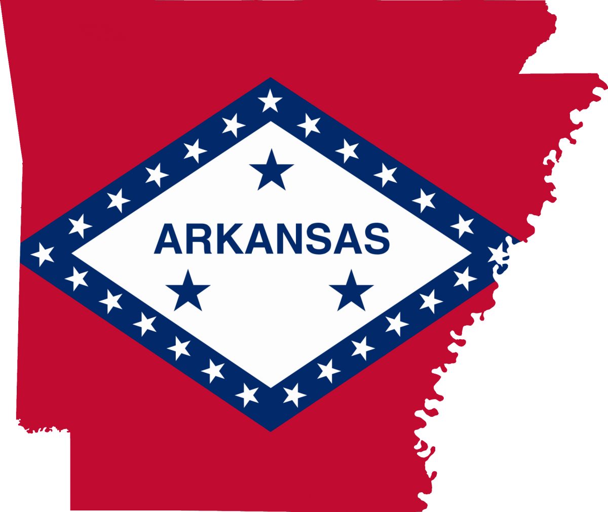 Arkansas flag icon